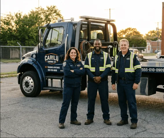 Heavy Duty Towing company in Ocate, NM